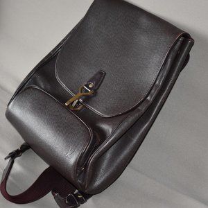 Louis Vuitton Bordeaux Cassiar Taiga Backpack